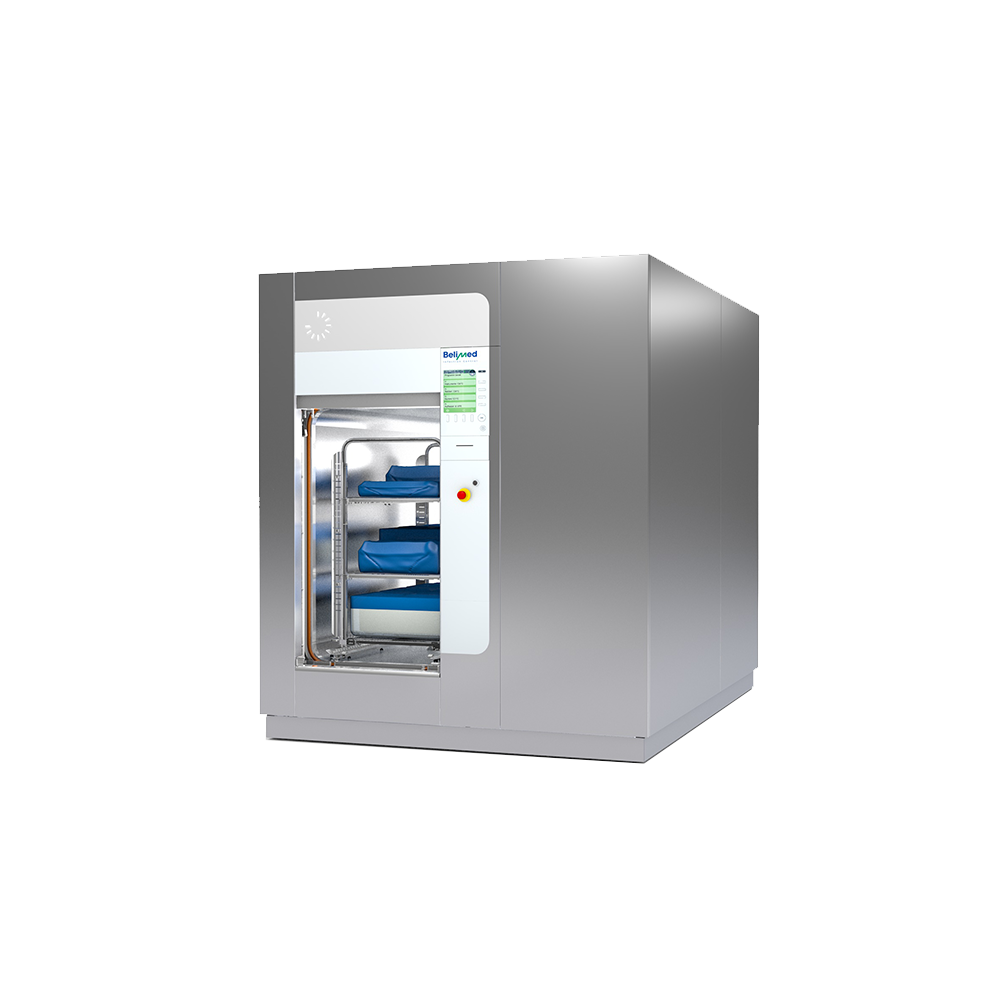 اتوکلاو بخار Belimed lng h12