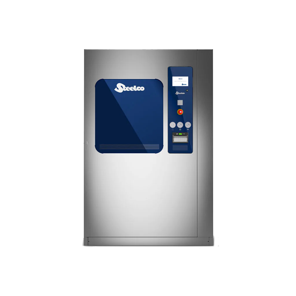 اتوکلاو بخار بیمارستانی steelco مدل vs4