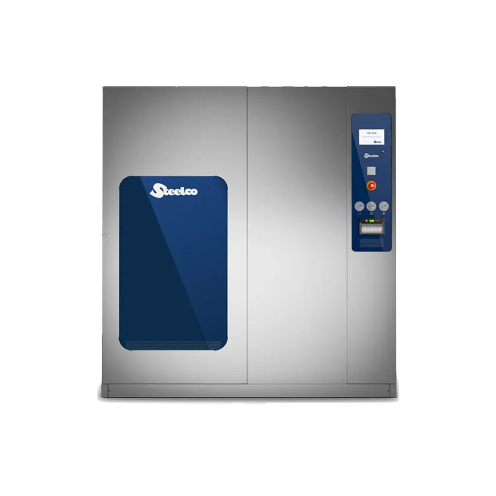 اتوکلاو بخار بیمارستانی steelco مدل VS H