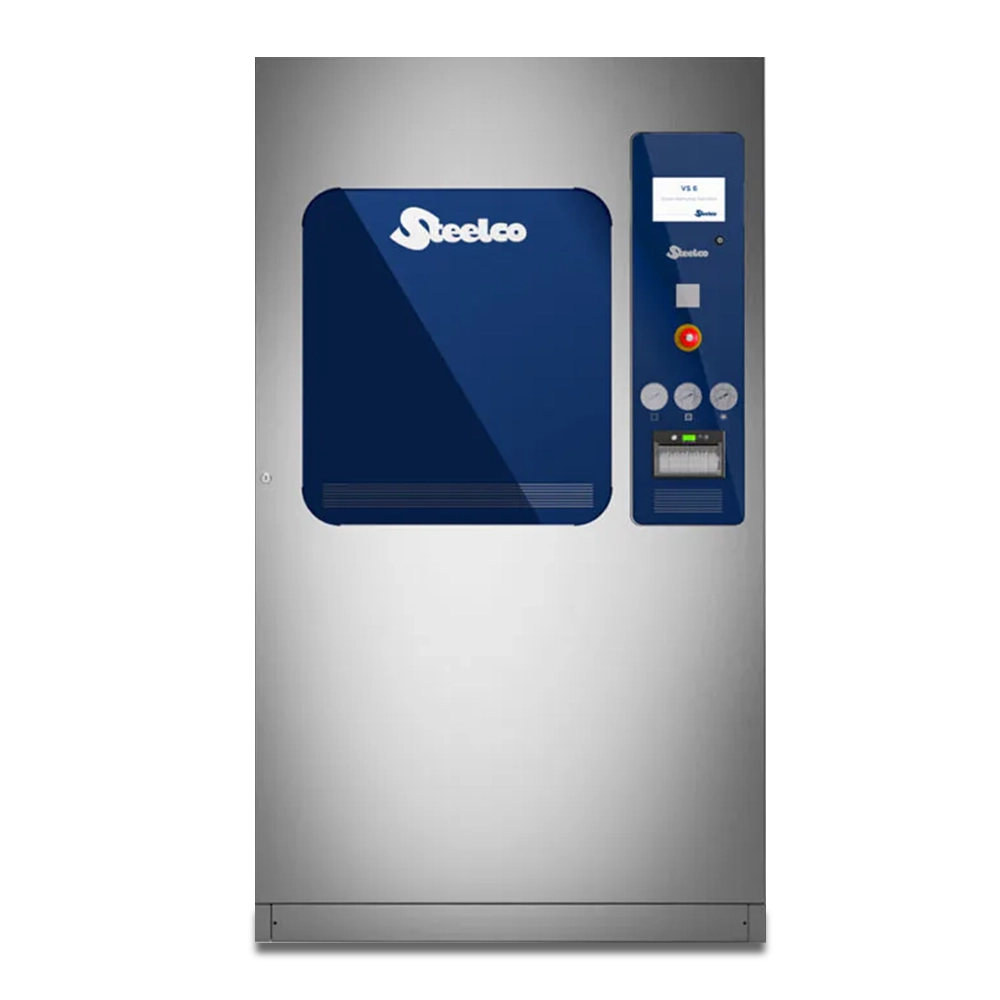 اتوکلاو بخار بیمارستانی steelco مدل vs2