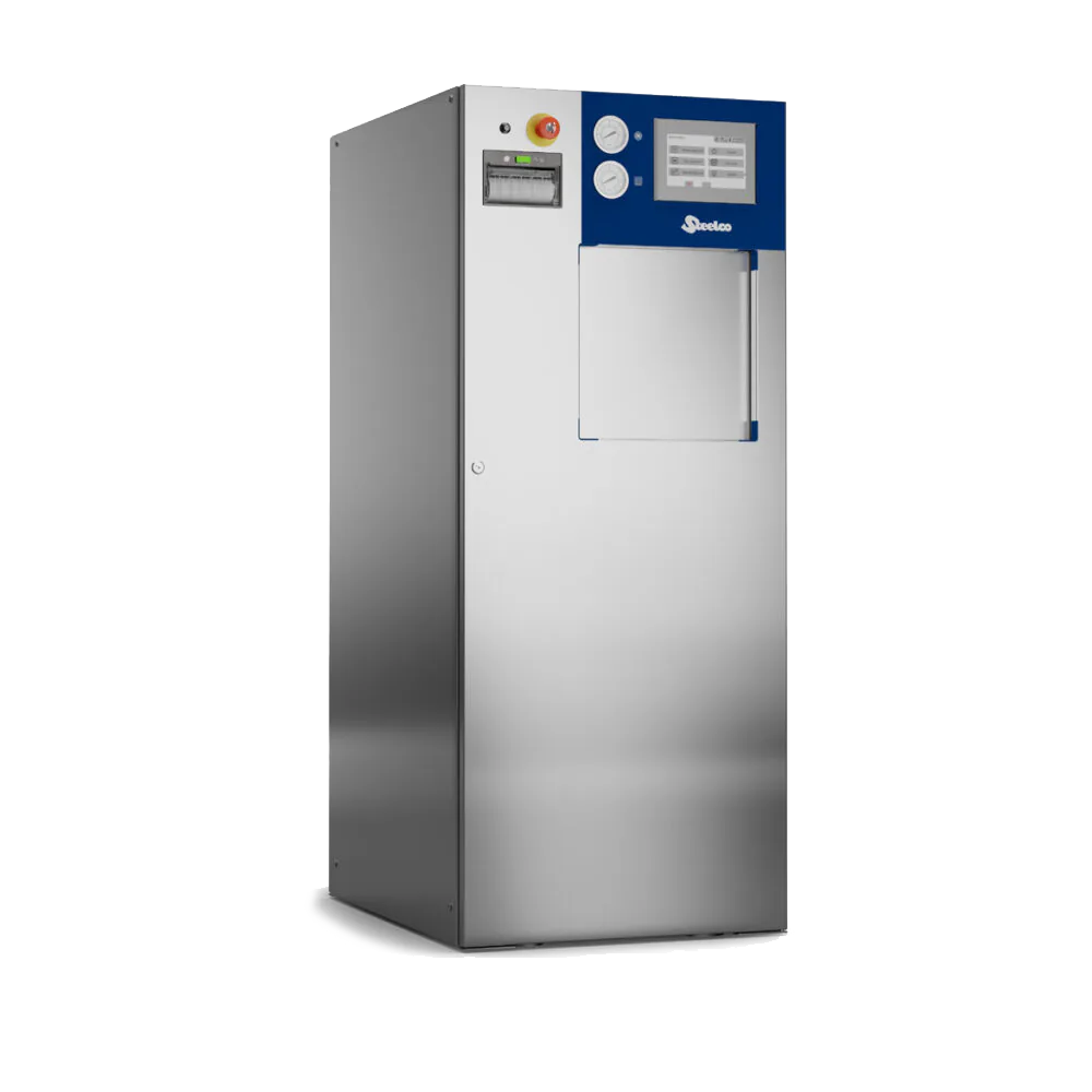 اتوکلاو بخار بیمارستانی steelco مدل vs1